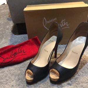 Christian Louboutin size 38